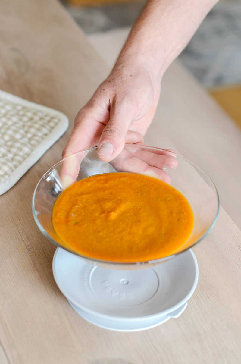 BEABA & Childhome | BEABA Glass Meal Set - Rain