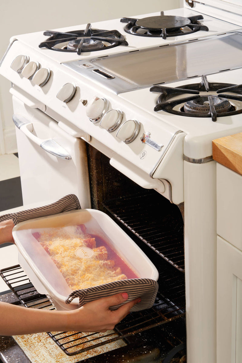 W&P | Reusable Silicone Stretch Baking Lids - Set of 3