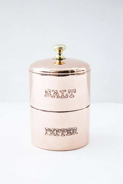 Coppermill Kitchen | Vintage Inspired Salt & Pepper Cellar