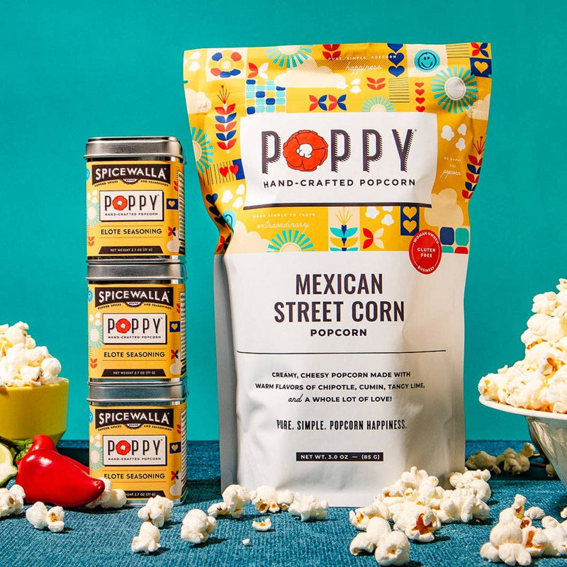 Spicewalla | Poppy Handcrafted Popcorn's Elote Seasoning