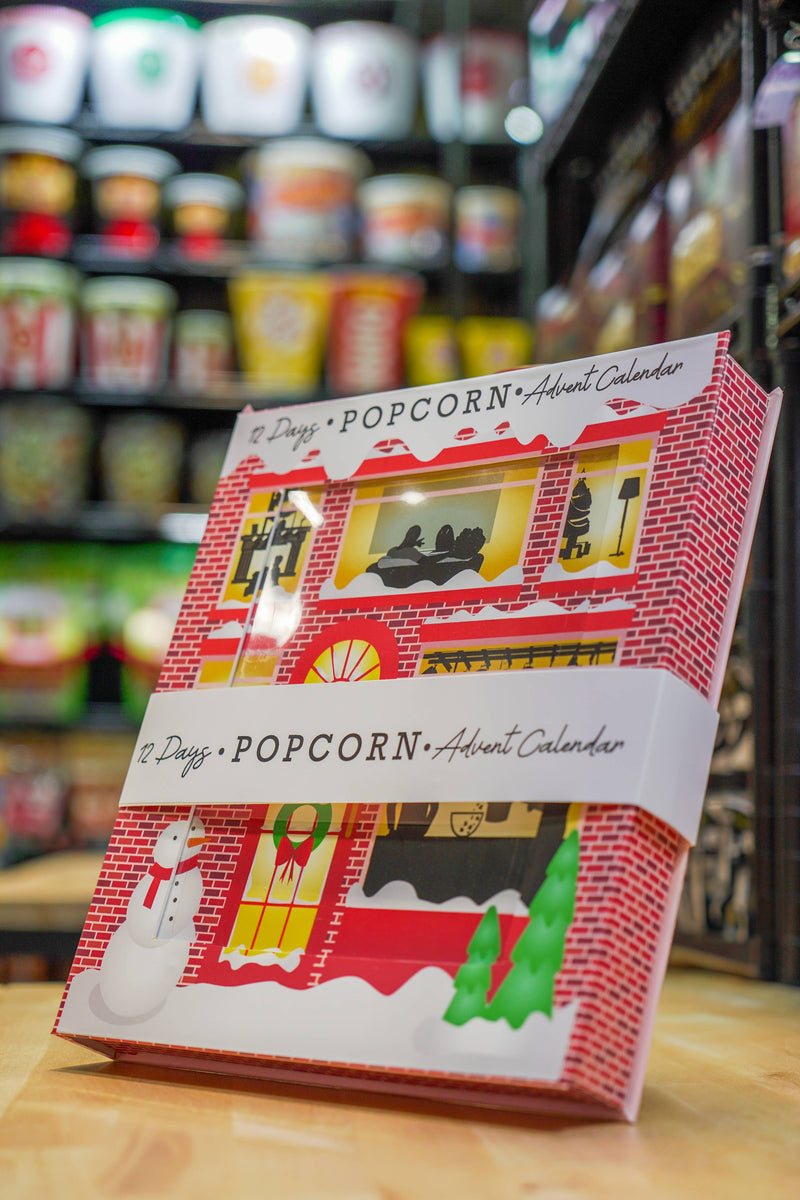 Wabash Valley Farms - 12 Days of Christmas Popcorn Advent Calendar Book