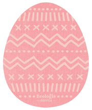Ecologie | Easter Eggs Shaped Swedish Dishcloths | Set of 3.