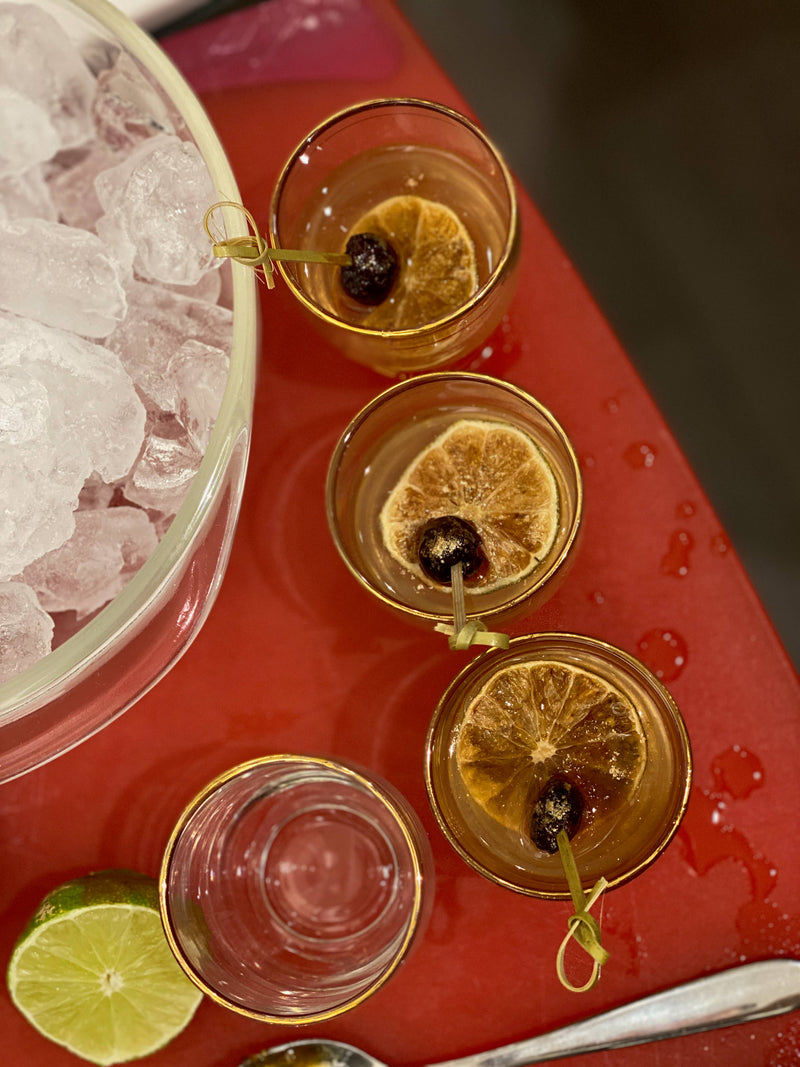 RedCamper - Chile Bourbon Cocktail Cherries - 9oz