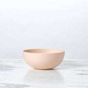 Close-up of the Fable New York Bamboo Cereal Bowl, showcasing its eco-friendly, durable design, perfect for snacks or small meals. Part of a vibrant, sustainable dinnerware set.
