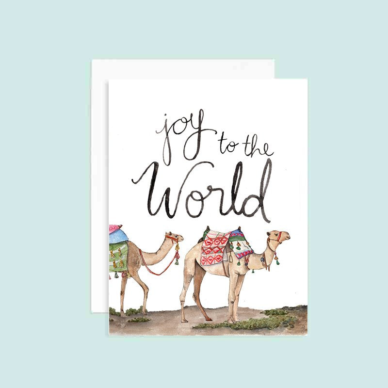 Grace Langdon Art | Merry Christmas Tree Card