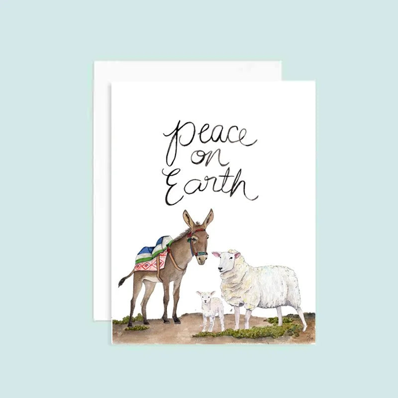 Grace Langdon Art | Merry Christmas Tree Card