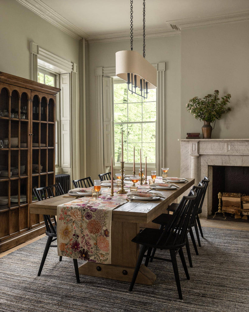 Coral & Tusk | Paradise Garden Table Runner, 91" × 18"