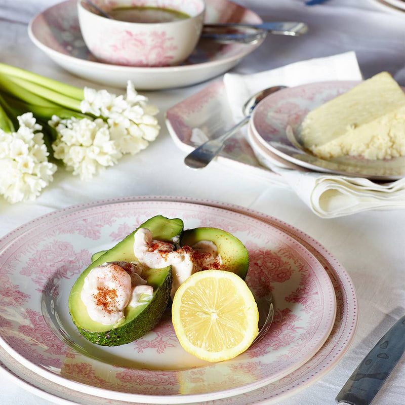 Burleigh | Pink Asiatic Pheasants Large Plate