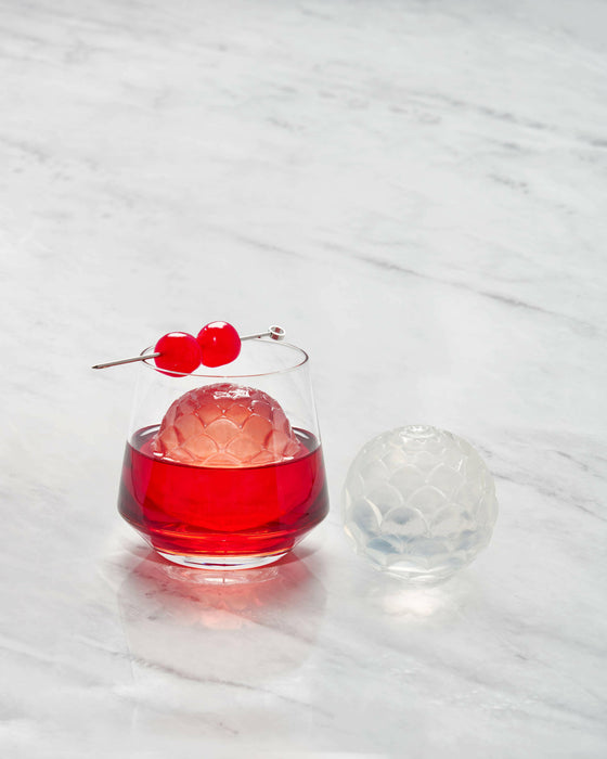 W&P | Cocktail Art Ice Cube Silicone Ice Tray.