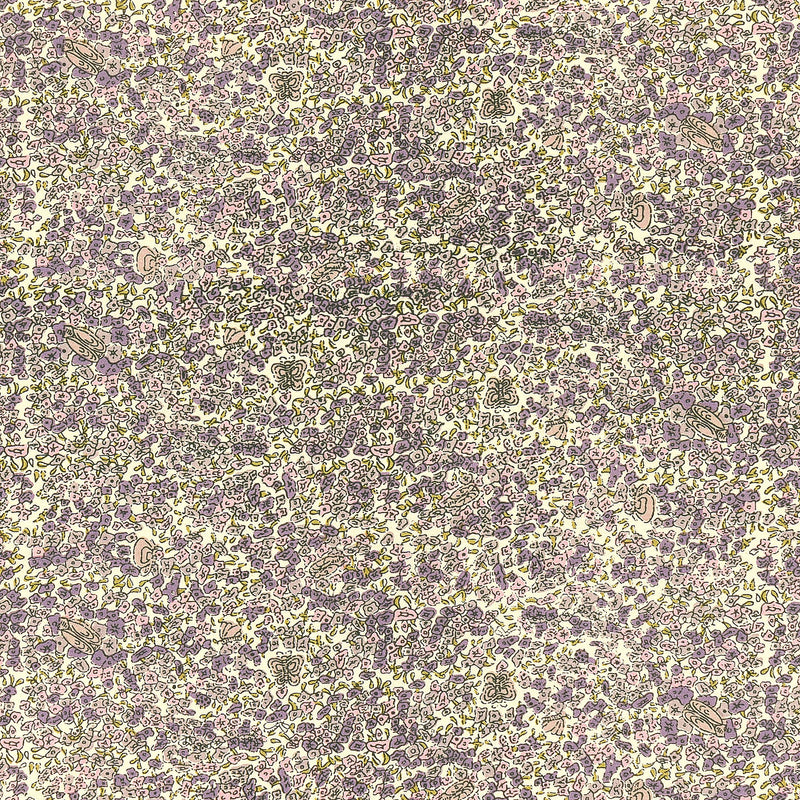 Couleur Nature - Lavender Purple | French Tablecloth: 71" x 106"