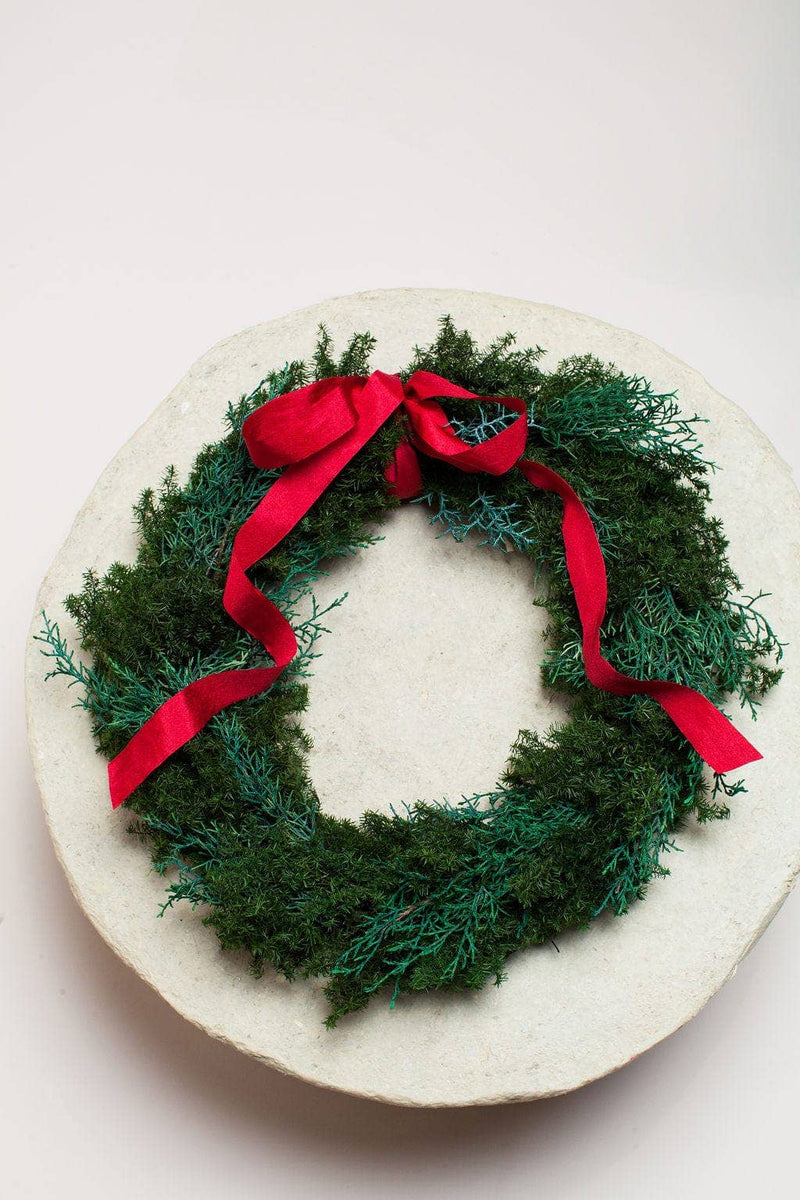 Idlewild Floral Co. | Preserved Evergreen Christmas Wreath