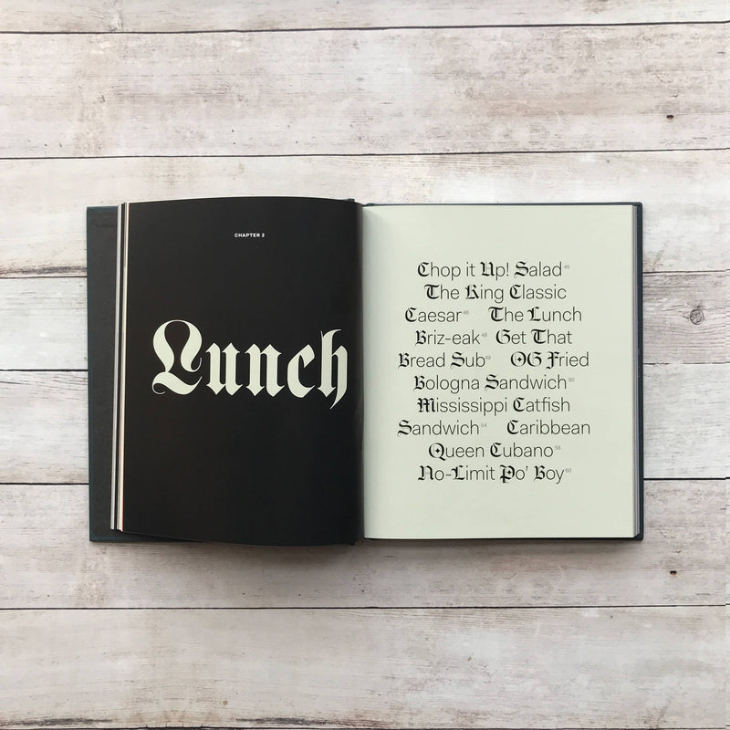 From Crook to Cook (by Snoop Dog)