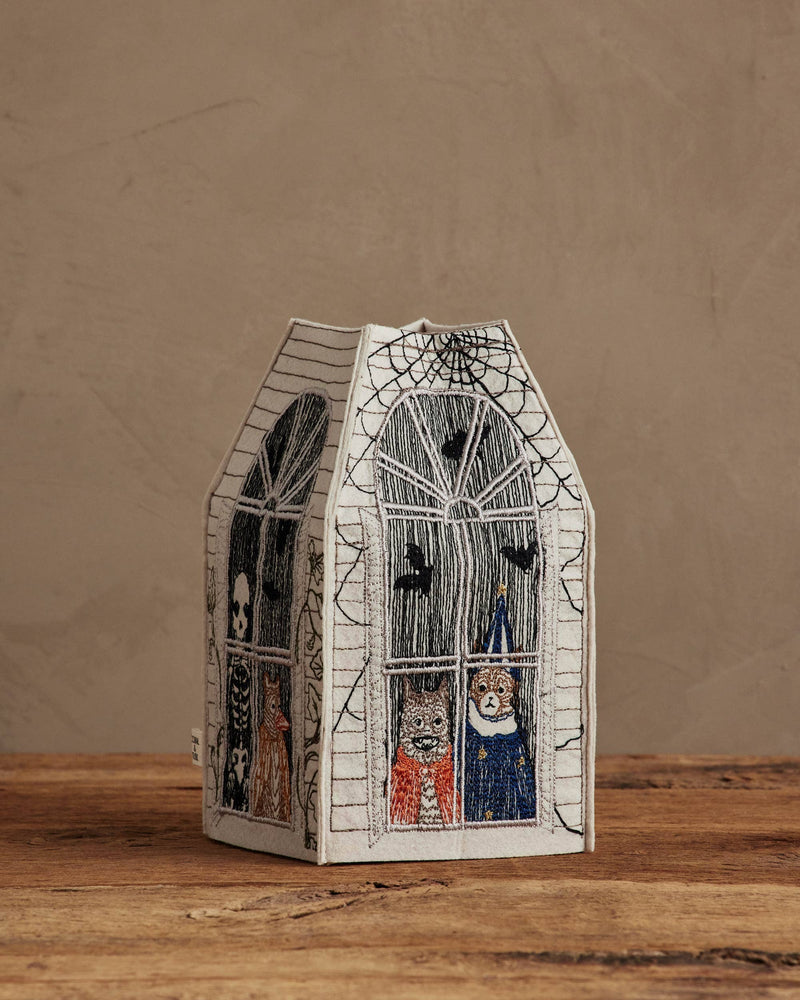 Coral & Tusk - Haunted House Tissue Box Cover