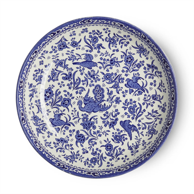 Burleigh | Blue Regal Peacock Pasta Bowl