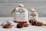 Verve Culture - Villa Real Mexican Hot Chocolate: Almond / Large - 10 Discs with molinillo and chocolate tablets from Oaxaca, ideal for authentic Mexican hot chocolate.