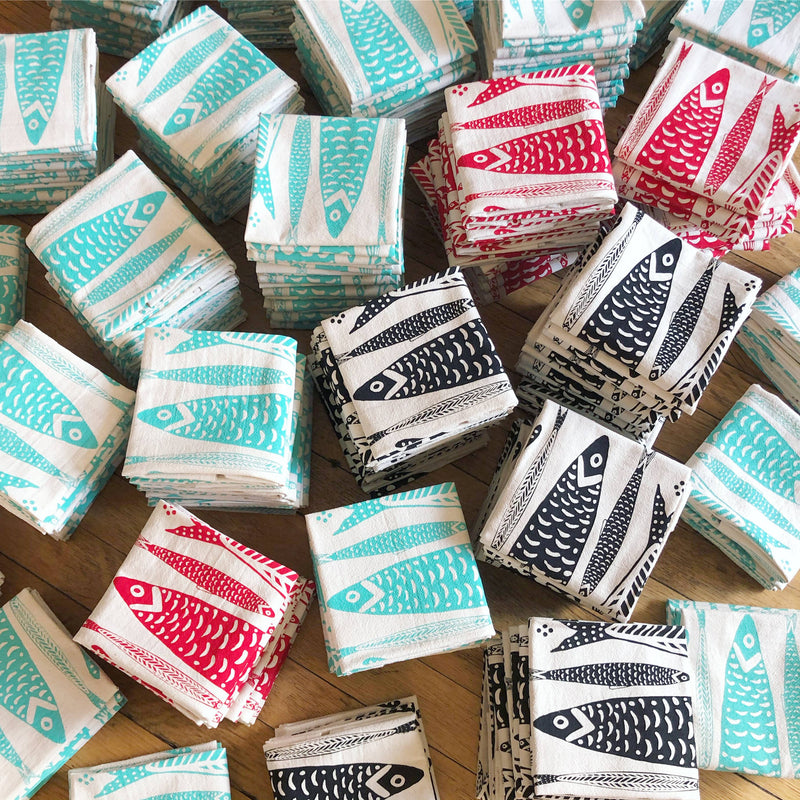 Hearth and Harrow | Dandelion Kitchen Tea Towel