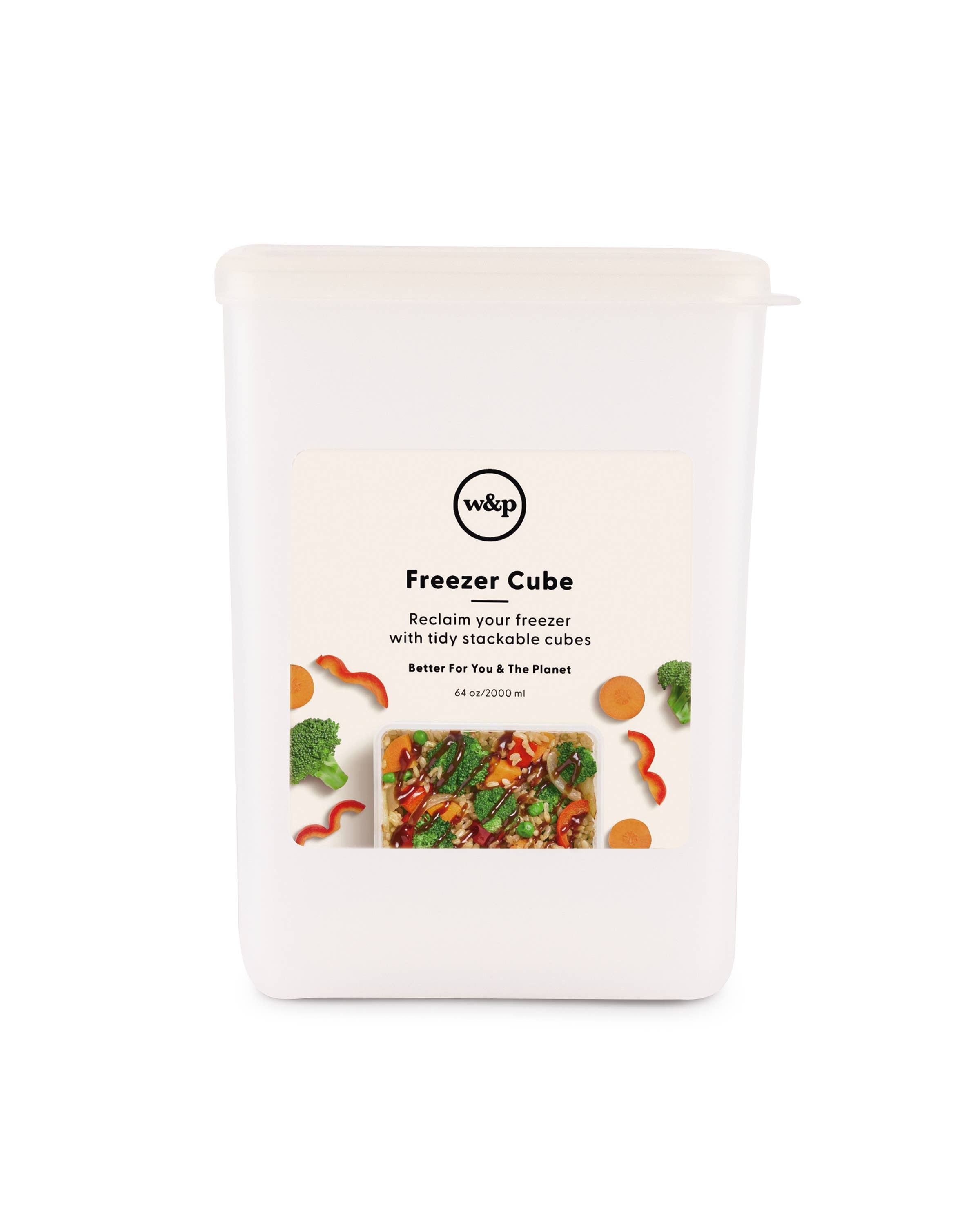 W&P Freezer Cube Storage Containers - Thumbnail 4