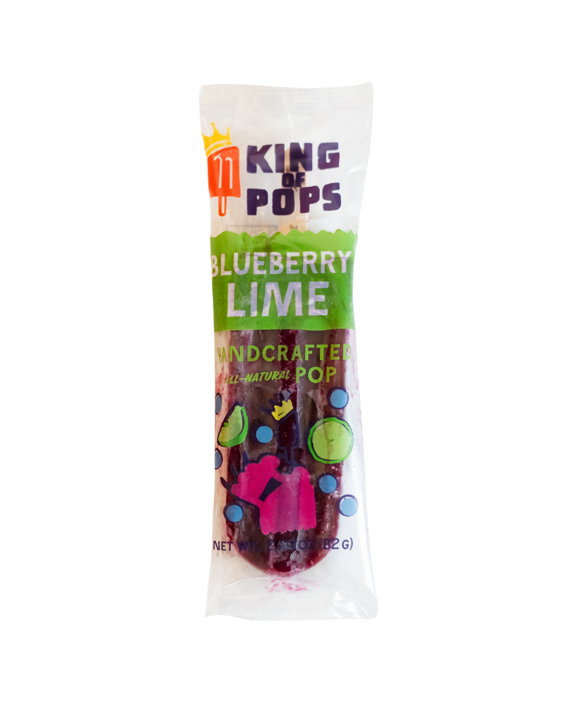 King of Pops | Strawberry Lemonade