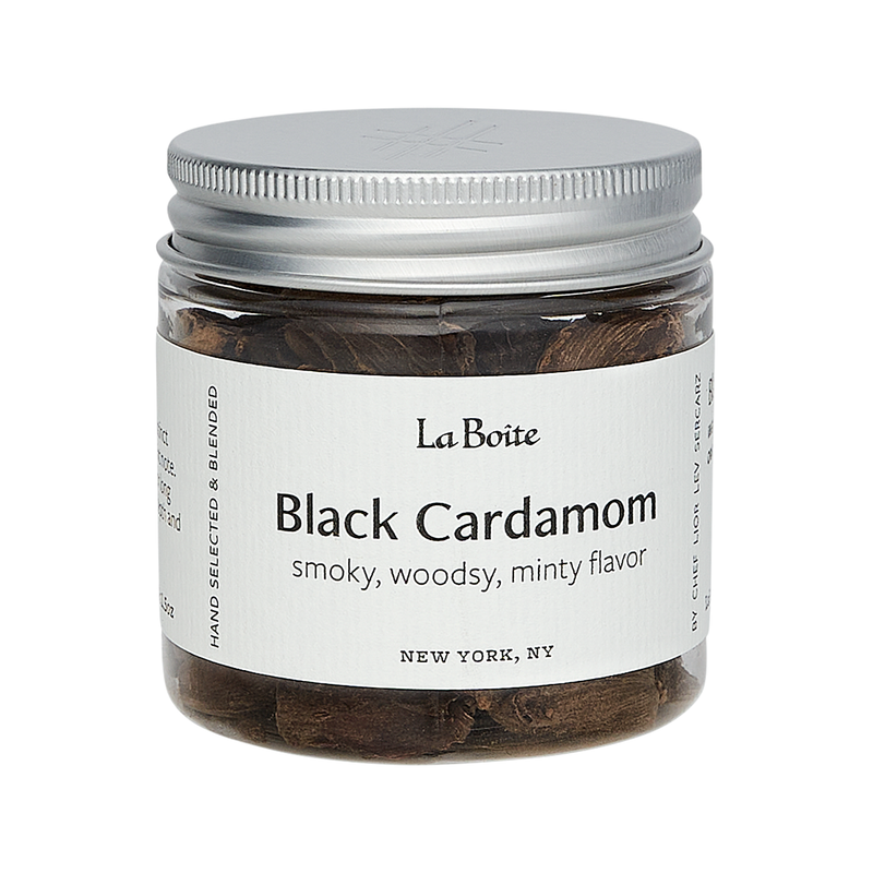 Burlap & Barrel | Cloud Forest Cardamom - Single Origin Spice & Seasoning 1.7 oz glass jar