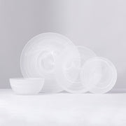 Fortessa | La Jolla White 6 22oz. Cereal Bowl, featuring elegant design and durability, ideal for cereal, soups, or salads. Perfect for sophisticated table settings.