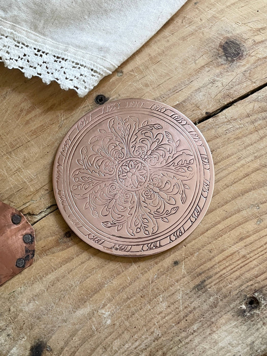 Coppermill Kitchen | Vintage Inspired Coasters - Set of Four