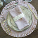 Crown Linen Designs | Washed Linen Napkin Sets.