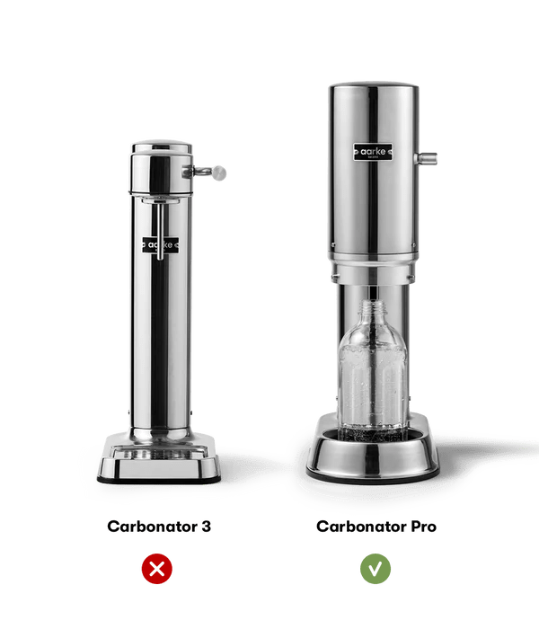 Aarke Carbonator Pro Glass Bottle - Thumbnail 2