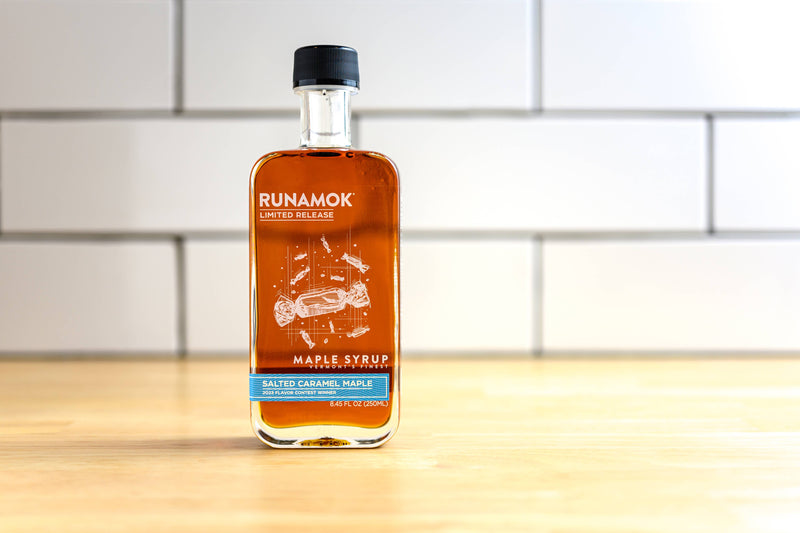 Runamok | Salted Caramel Infused Maple Syrup 250ml