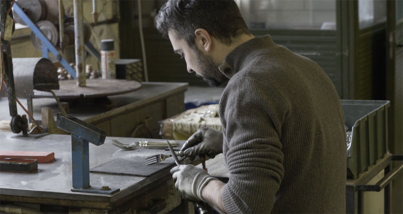 Match | Italian Pewter Gabriella Espresso Spoons