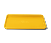 Great Jones | Holy Sheet - Pepper, a versatile baking tray with nonstick ceramic coating, perfect for easy cleanup and stylish enough for table presentation.