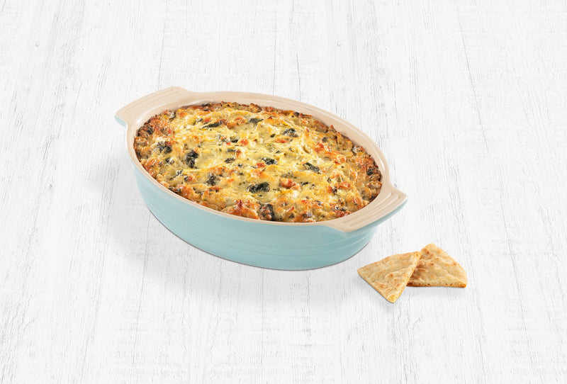 Anderson House | Frontier Soups, Spinach Artichoke Dip