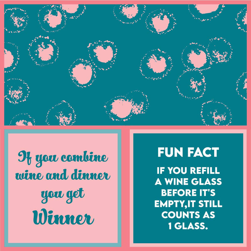 Drinks on Me - Napkin: Refill Wine/Winner, 5x5 double-sided cocktail napkin, 20-pack, perfect for adding humor to gatherings.