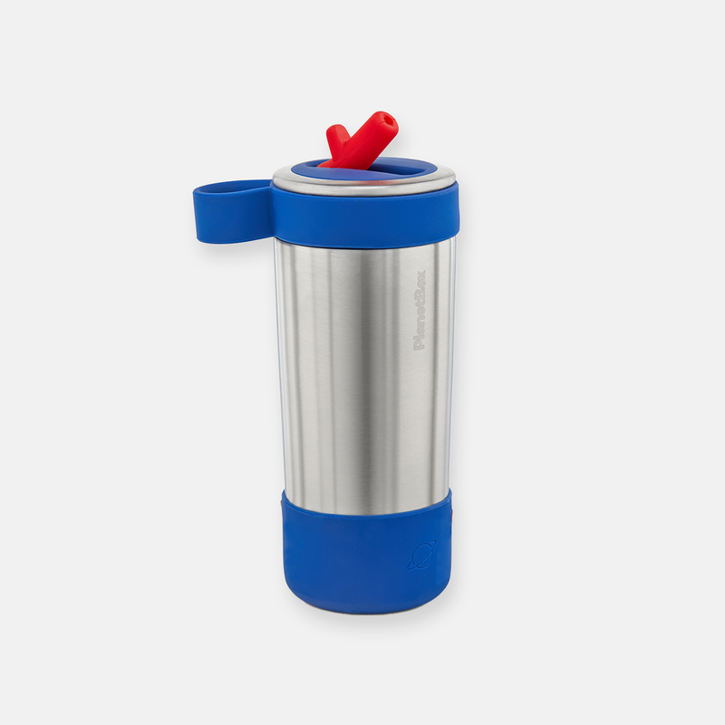 PlanetBox | Glacier Water Bottle, Pansy