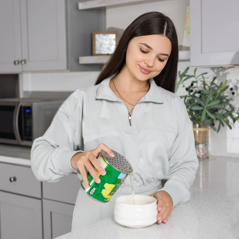Stainless Steel Can Strainer