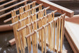 Verve Culture | Beechwood Collapsible Pasta Drying Rack.