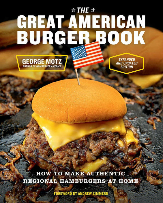 The Great American Burger Book.