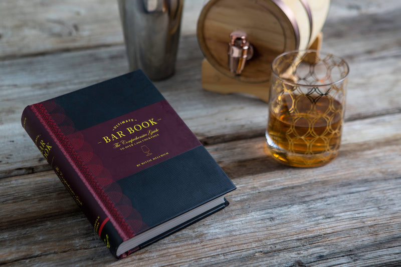 Ultimate Bar Book: The Comprehensive Guide to Over 1,000 Cocktails