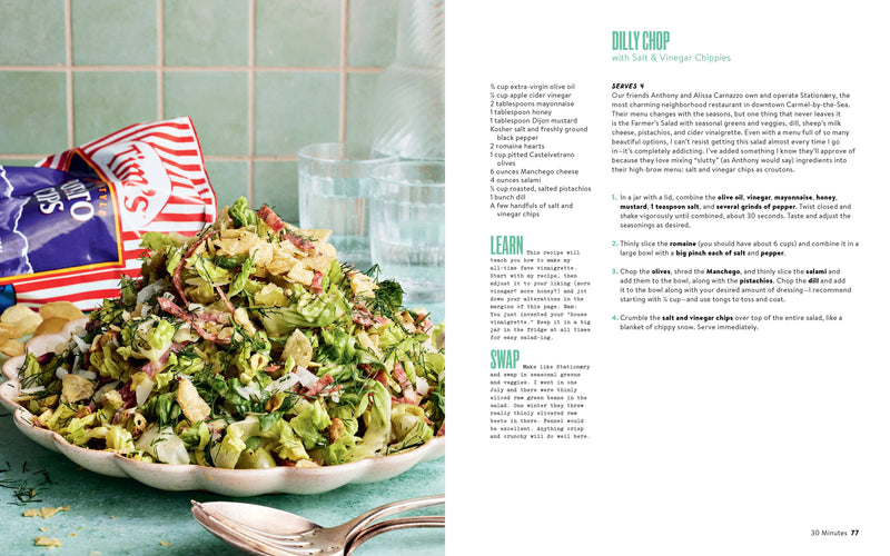 What to Cook When You Don't Feel Like Cooking (by Caroline Chambers)