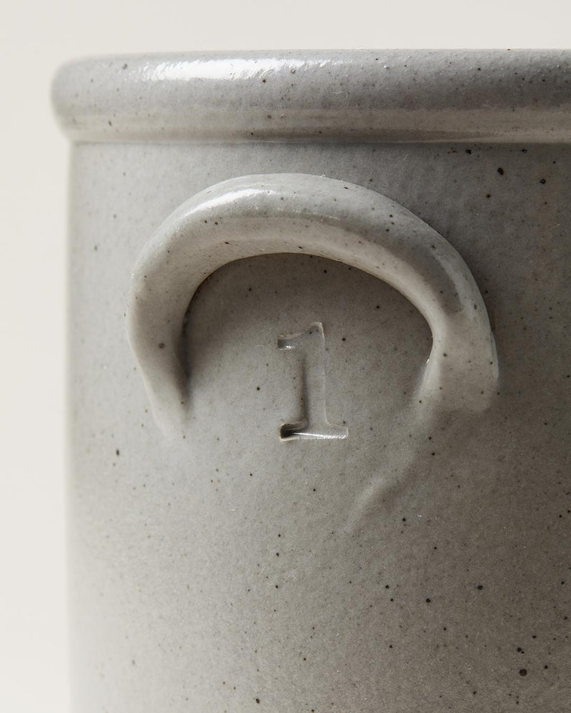 Farmhouse Pottery | Agrarian Crocks - 1 Gallon Stone