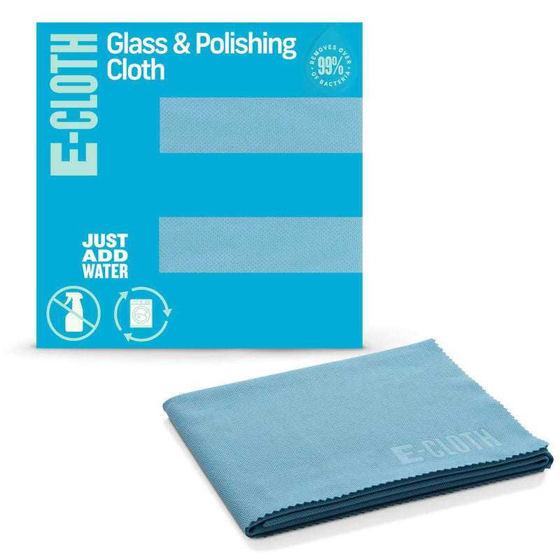 E-Cloth | Microfiber Cleaning Cloths - Kitchen Dynamo, designed for effective, chemical-free cleaning, shown folded on a surface, highlighting its premium microfiber texture.