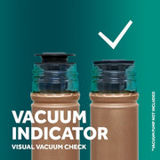 Airtender | Airtender Extra Stoppers Set of 12 for jars and bottles, shown in eco-friendly packaging, expanding your Airtender vacuum set.