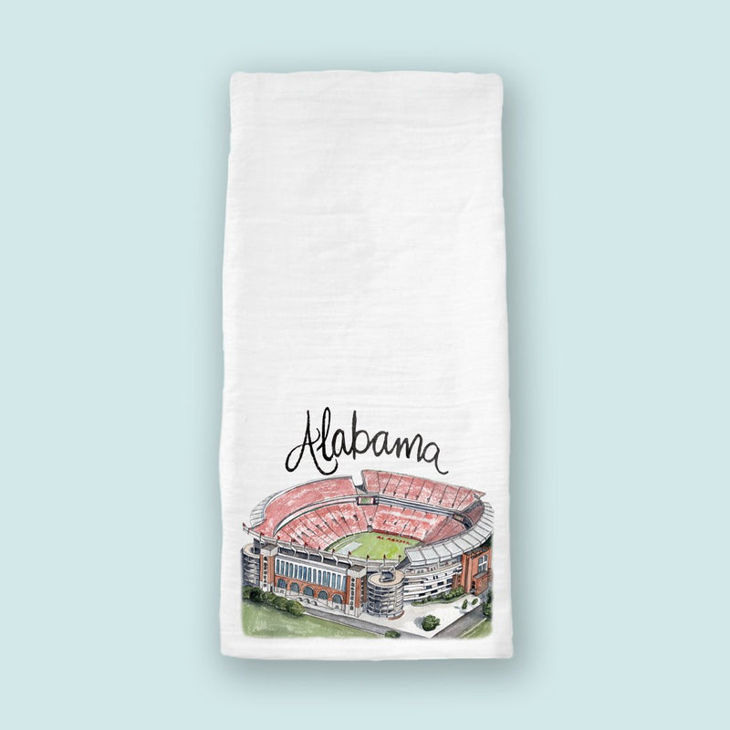 Grace Langdon Art | Georgia Tea Towel