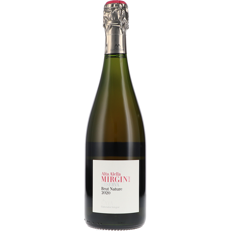 Alta Alella | Mirgin Rose Reserva Brut Nature 2020