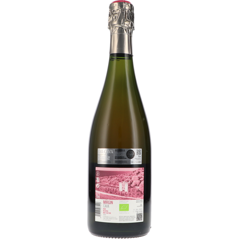 Alta Alella | Mirgin Rose Reserva Brut Nature 2020