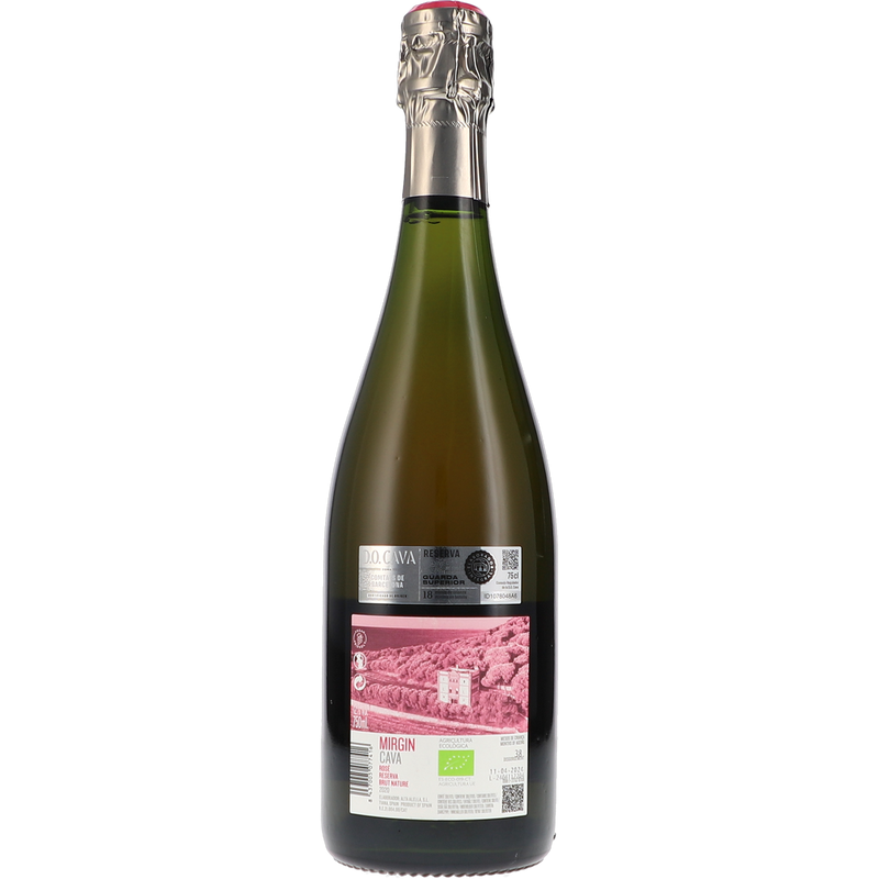 Alta Alella | Mirgin Rose Reserva Brut Nature 2020