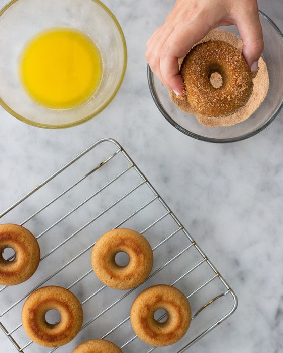 FarmSteady | Apple Cider Doughnut Baking Mix