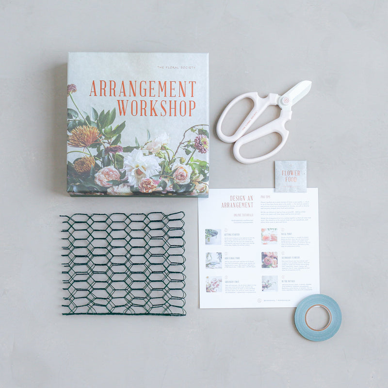 The Floral Society | Arrangement Workshop Kit