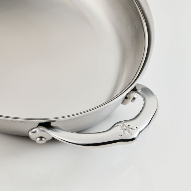 Hestan | 21x14 Inch Clad Oval Roaster