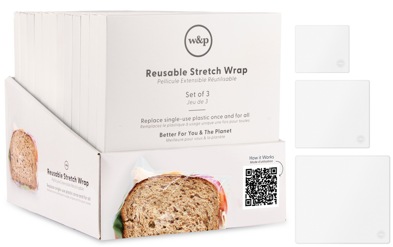 W&P | Reusable Silicone Stretch Wrap