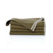 Caravan Home | Chunky Linen Forest Green Napkins.